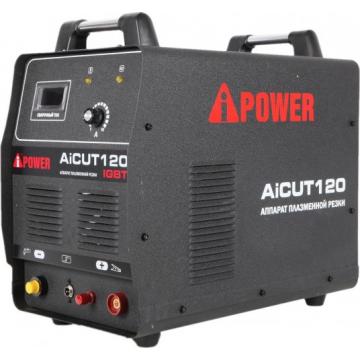Аппарат плазменной резки A-iPOWER AiCUT120 инверторный [63120] фото 1