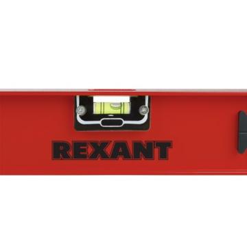 Уровень строительный REXANT 12-9210 Рельс, 400мм, 3 глазка (1 поворотный) фото 4