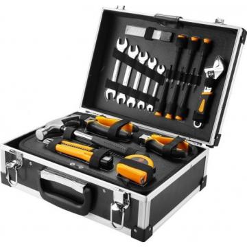 Набор аккумуляторного инструмента DEKO DKCD12FU-L premium + дрель [063-4136] фото 3