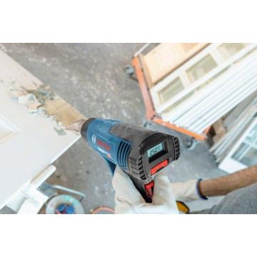 Фен строительный сетевой BOSCH GHG 20-63 [06012A6201] Кейс фото 3