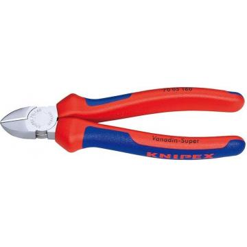 Бокорезы диагональные KNIPEX 7005140 140 мм [KN-7005140] фото 1