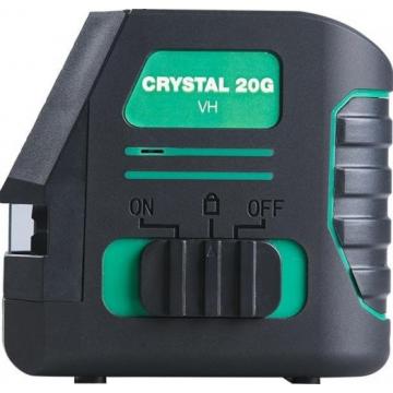 Лазерный уровень FUBAG Crystal 20G VH Set c зеленым лучом с набором аксессуаров [31628] фото 3