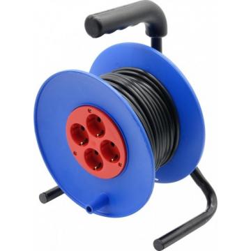 Удлинитель на катушке GLANZEN EC-30-009 ПВС 3х1.5  30м фото 1