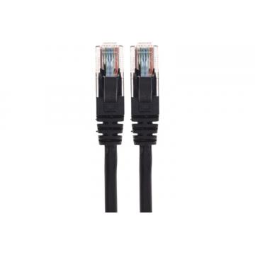 Патч-корд REXANT 02-0292-105 U/UTP, CAT 6, RJ45-RJ45, 26AWG, LSZH, черный 1,5м фото 2