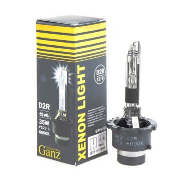 Лампа GANZ GIP06088 ксеноновая D2R 12V 35W P32d-3 6000K фото 1