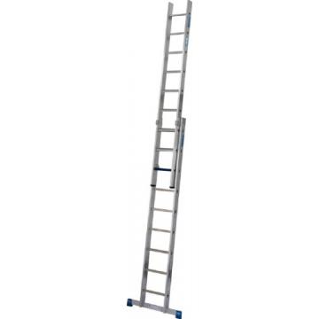 Лестница выдвижная двухсекционная KRAUSE STABILO 2x 9 +S [131614] фото 1