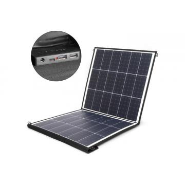 Солнечная панель TopON TOP-SOLAR-100 влагозащищенная, складная на 2 секции фото 1