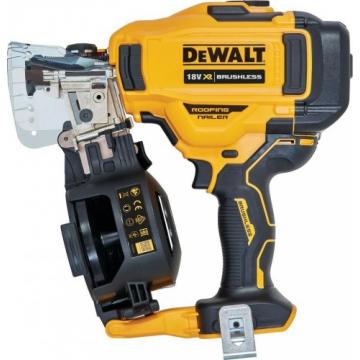 Гвоздезабивной пистолет аккумуляторный DeWALT DCN 45 RNN барабанный без АКБ и З/У [DCN45RNN-XJ] фото 1