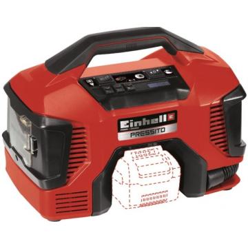 Компрессор автомобильный EINHELL 4020460 аккумуляторный PXC PRESSITO фото 2
