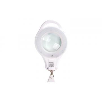 Лупа REXANT 31-0535 на струбцине круглая 5D с подсветкой 96 SMD LED фото 3