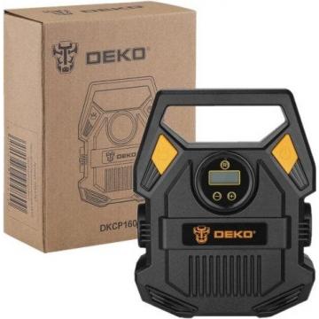 Компрессор автомобильный DEKO DKCP160Psi-LCD Basic [065-0797] фото 4