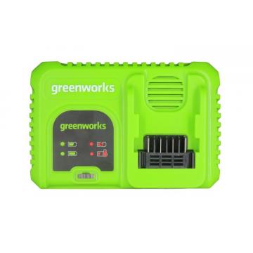 Зарядное устройство для аккумуляторов GREENWORKS 40.0V G40UC5 [2945107] фото 4