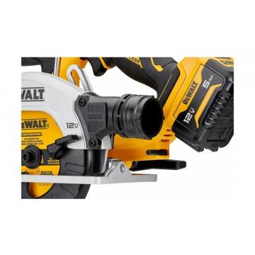 Пила циркулярная аккумуляторная DeWALT DCS 512 N без АКБ и ЗУ [DCS512N-XJ] фото 4