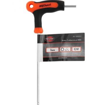 Отвертка HEX AV Steel AV-360203 3 мм фото 4