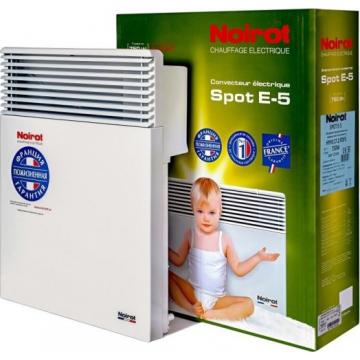 Электрический конвектор отопления NOIROT Spot E-5 Plus  750W (вилка), ножки в комплекте [HYH117.2FDFSk] фото 3