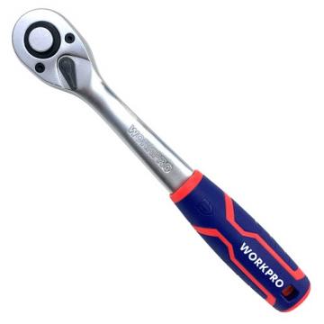 Трещотка WORKPRO WP271012 1/2" (72 зуба) фото 1