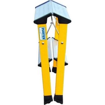 Складная подставка KRAUSE MONTO ROLLY 2х2 двухсторонняя, желтая [130044] фото 3
