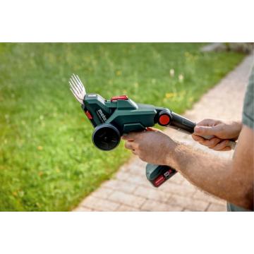 Ножницы для травы аккумуляторные METABO PowerMaxx SGS 12 Q SET без АКБ и ЗУ [691193000] фото 4