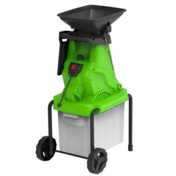 Измельчитель веток электрический GREENWORKS 2 208 007 с контейнером [2208007] фото 1