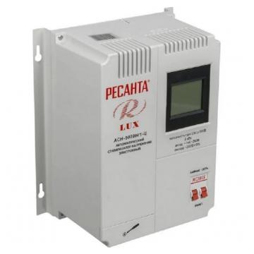 Стабилизатор напряжения однофазный Ресанта АСН- 5000 Н/1-Ц Lux [63/6/16] фото 2