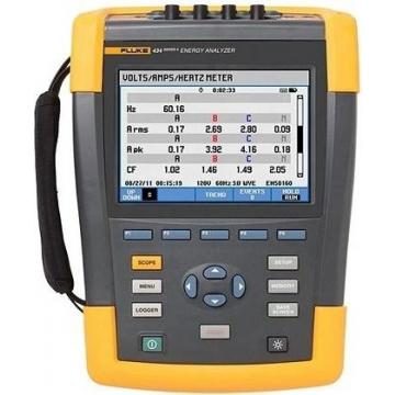 Анализатор качества электроэнергии Fluke 434-II/RU фото 1
