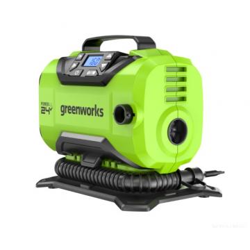 Компрессор автомобильный GREENWORKS ACG301 3 400 807 аккумуляторный без АКБ и ЗУ [3400807] фото 4