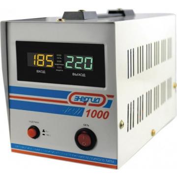 Стабилизатор напряжения однофазный ЭНЕРГИЯ АСН 1000 [Е0101-0124] фото 3