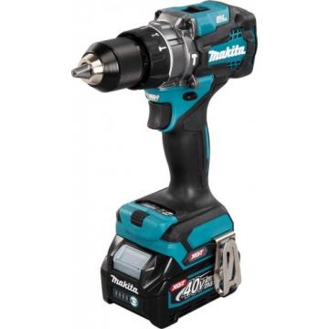 Дрель-шуруповерт аккумуляторная MAKITA HP001GD201 ударная фото 1