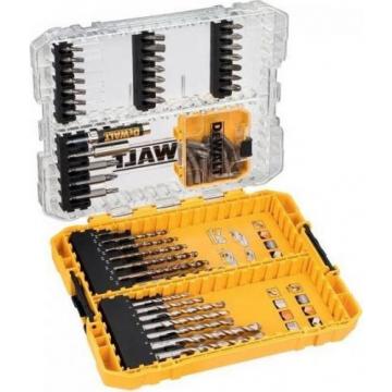 Набор бит и насадок DeWALT DT70759-QZ Maxisafe LTC 63 предмета фото 1