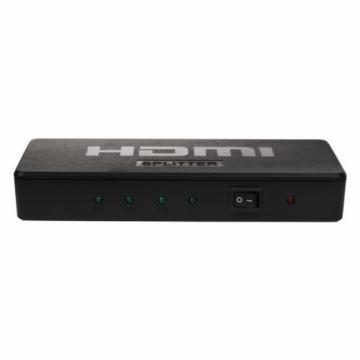 Делитель гнездо REXANT 17-6952 HDMI на 4 гнезда HDMI, пластик фото 2