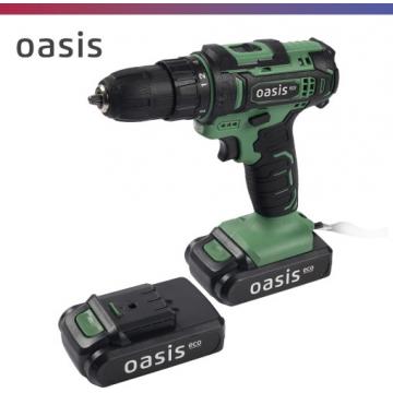 Дрель-шуруповерт аккумуляторная OASIS AS-14V eco [4640039480167] фото 3