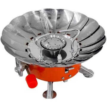 Газовая плитка туристическая  PROFIRE TULIP TS-001T с ветрозащитой [00-00004084] фото 1