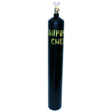 Баллон Ярпожинвест 10 л для сварочной смеси [00000002599] фото 1