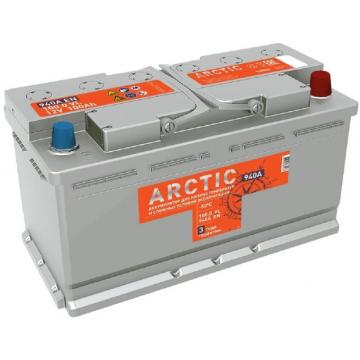 Аккумулятор Titan ARCTIC 100.0 VL 940А [4607008881578] фото 1