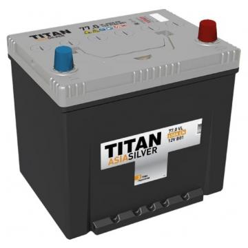 Аккумулятор Titan ASIASILVER 77.0 VL B01 650А [4607008887389] фото 1