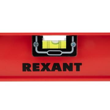 Уровень строительный REXANT 12-9212 Рельс, 800мм, 3 глазка (1 поворотный) фото 2