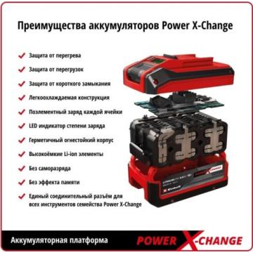 Компрессор автомобильный EINHELL 4020460 аккумуляторный PXC PRESSITO фото 3