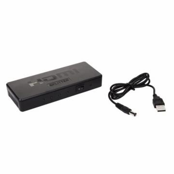 Делитель гнездо REXANT 17-6952 HDMI на 4 гнезда HDMI, пластик фото 4