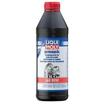 Масло трансмиссионное LIQUI MOLY 80W  Getriebeoil GL-4   1 л 1952 [1020/1952] фото 1