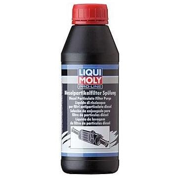 Финишная промывка дизельного сажевого фильтра LIQUI MOLY Pro-Line Diesel Partikelfilter Spulung 0,5 л 5171 профессиональная [5171] фото 1