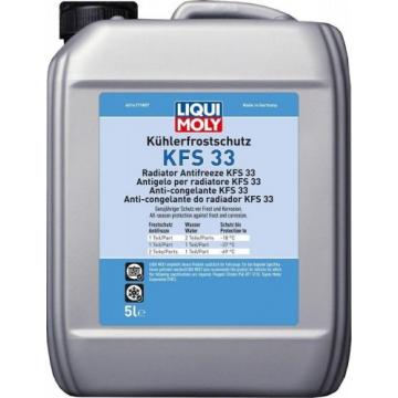 Антифриз-концентрат LIQUI MOLY Kuhlerfrostschutz KFS 33 5 л. синий 21131 [21131] фото 1