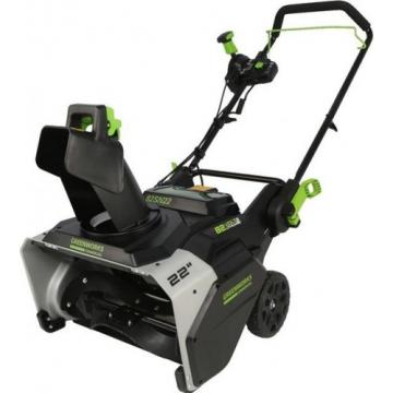 Снегоуборщик аккумуляторный GREENWORKS GD82STK5 82V, АКБ 5Ач и ЗУ 2602507UB [2602507UB] фото 1
