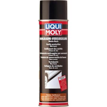Антикор для кузова воск (светло-коричневый) LIQUI MOLY Hohlraum-Versiegelung hellbraun 0,5 л 6107 [6107] фото 1