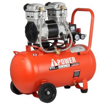 Компрессор поршневой безмасляный A-iPOWER AC270/50LF [50205] фото 4