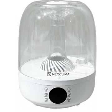Увлажнитель воздуха NEOCLIMA NHL-4W ультразвуковой  4л, LED, сенсор [UT-00000241] фото 1