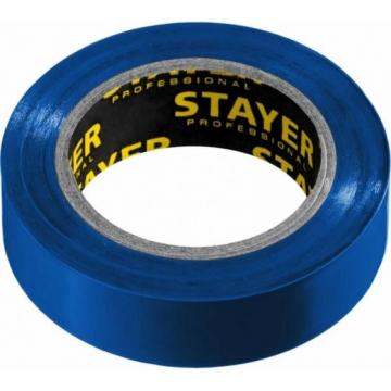 Изолента STAYER Protect-10 пвх, не поддерживает горение, 10м (0,13х15 мм), си [12291-B_z01] фото 1