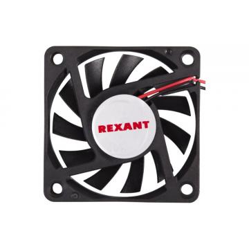 Вентилятор REXANT 72-5060 RX 6010MS, DC 12B фото 2