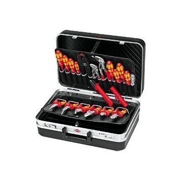 Набор инструментов для электромонтажа KNIPEX 002120 1000 V, 20 предметов [KN-002120] фото 1