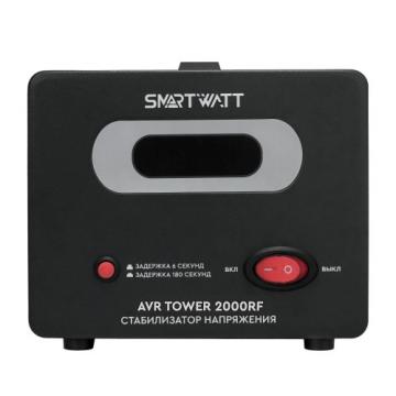 Стабилизатор напряжения однофазный SMARTWATT AVR TOWER  2000RF напольный [AVR TOWER 2000RF] фото 1