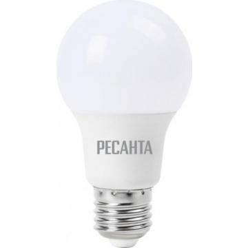 Лампа светодиодная Ресанта A60 7W 4000К E27 [76/1/12] фото 1